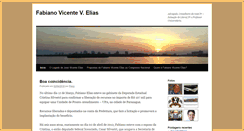 Desktop Screenshot of fabianoelias.com.br